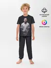 Детская пижама с брюками / Стильный Скриптонит