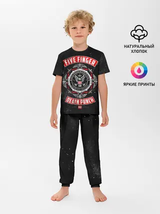 Детская пижама с брюками / Five Finger Death Punch
