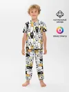Детская пижама с брюками / КОШАЧИЬ ЛАПЫ