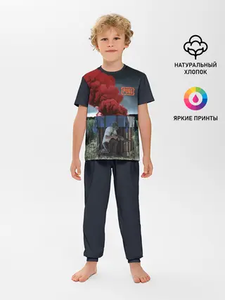 Детская пижама с брюками / PUBG