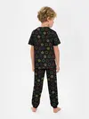 Детская пижама с брюками / ИГРА В КАЛЬМАРА, ФИГУРКИ ИГРЫ, ПЕЧЕНЬЕ