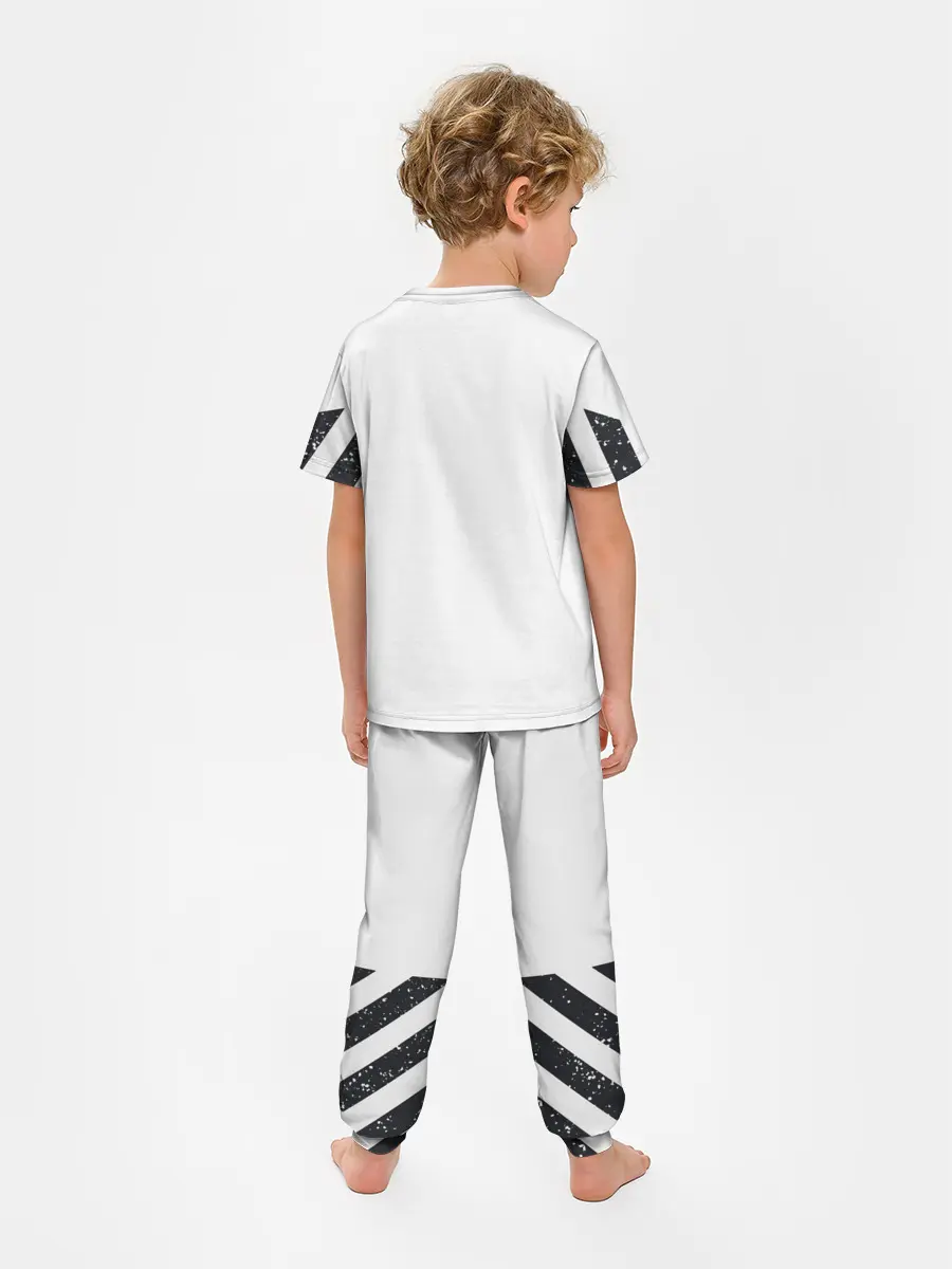 Детская пижама с брюками / Вчера или сегодня