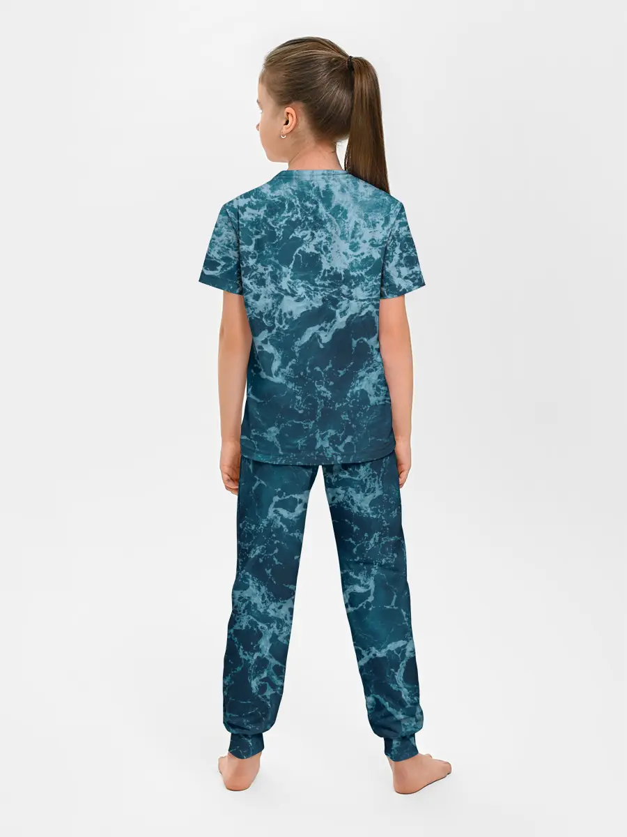 Детская пижама с брюками / ГРОТ