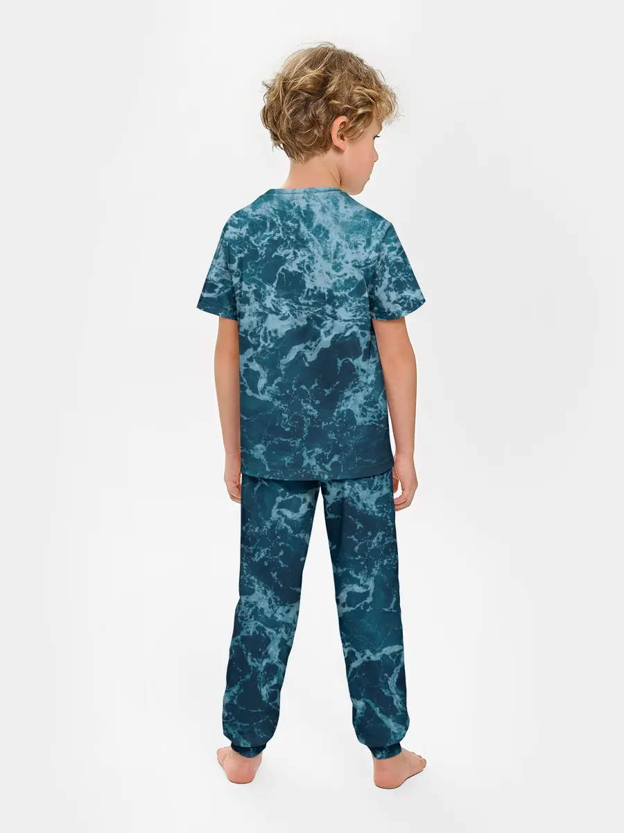 Детская пижама с брюками / ГРОТ