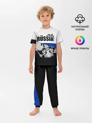 Детская пижама с брюками / Russia