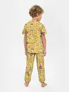 Детская пижама с брюками / Смайлики Emoji