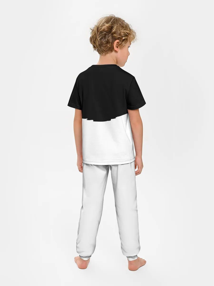 Детская пижама с брюками / Многоликий | Multi face