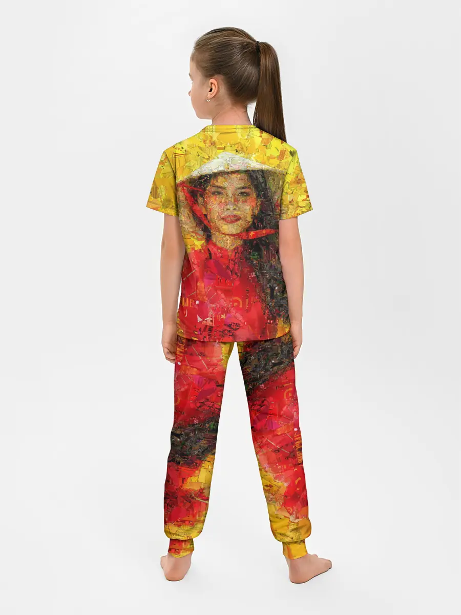 Детская пижама с брюками / Вьетнам