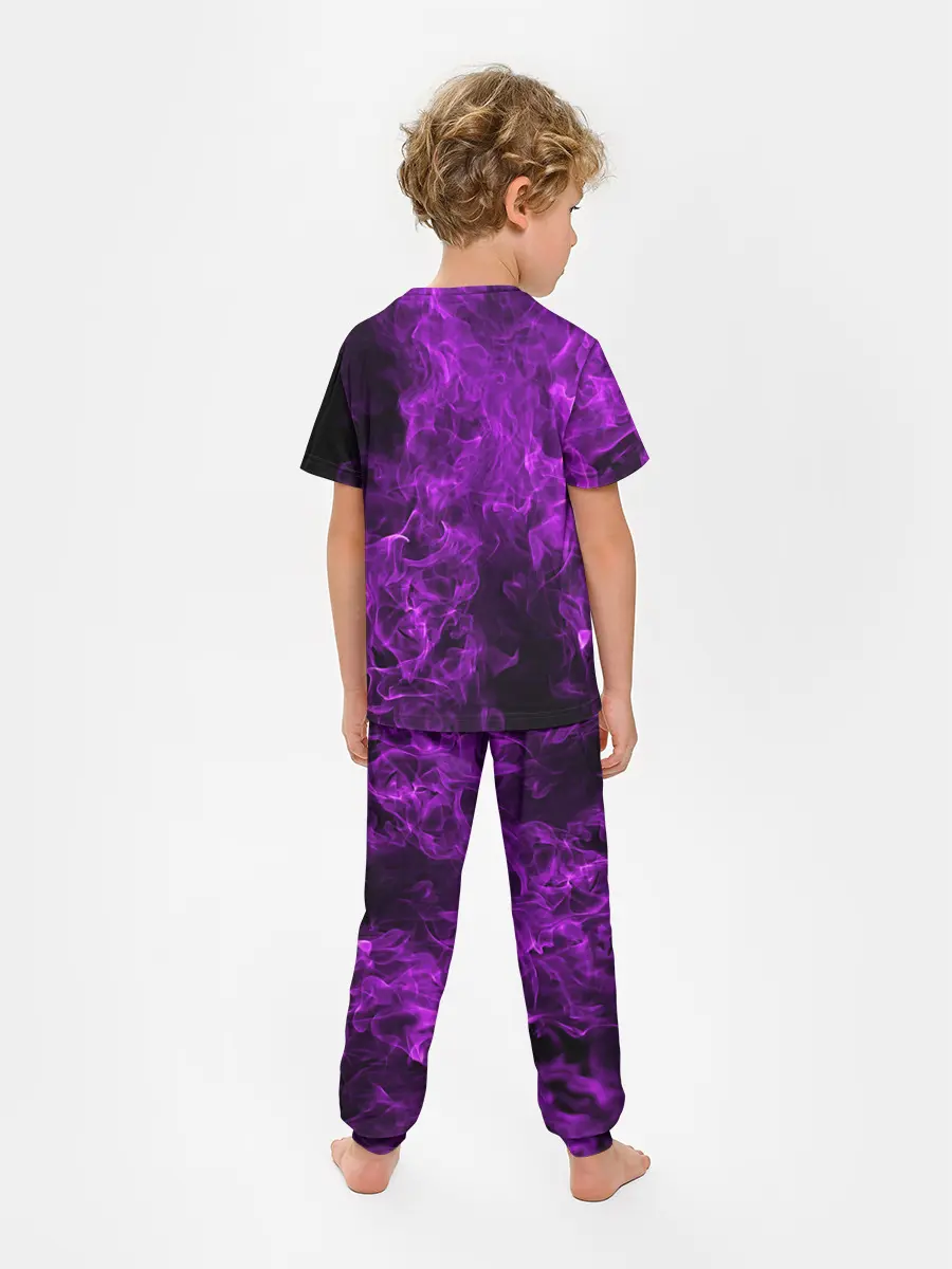 Детская пижама с брюками / Violet Fire