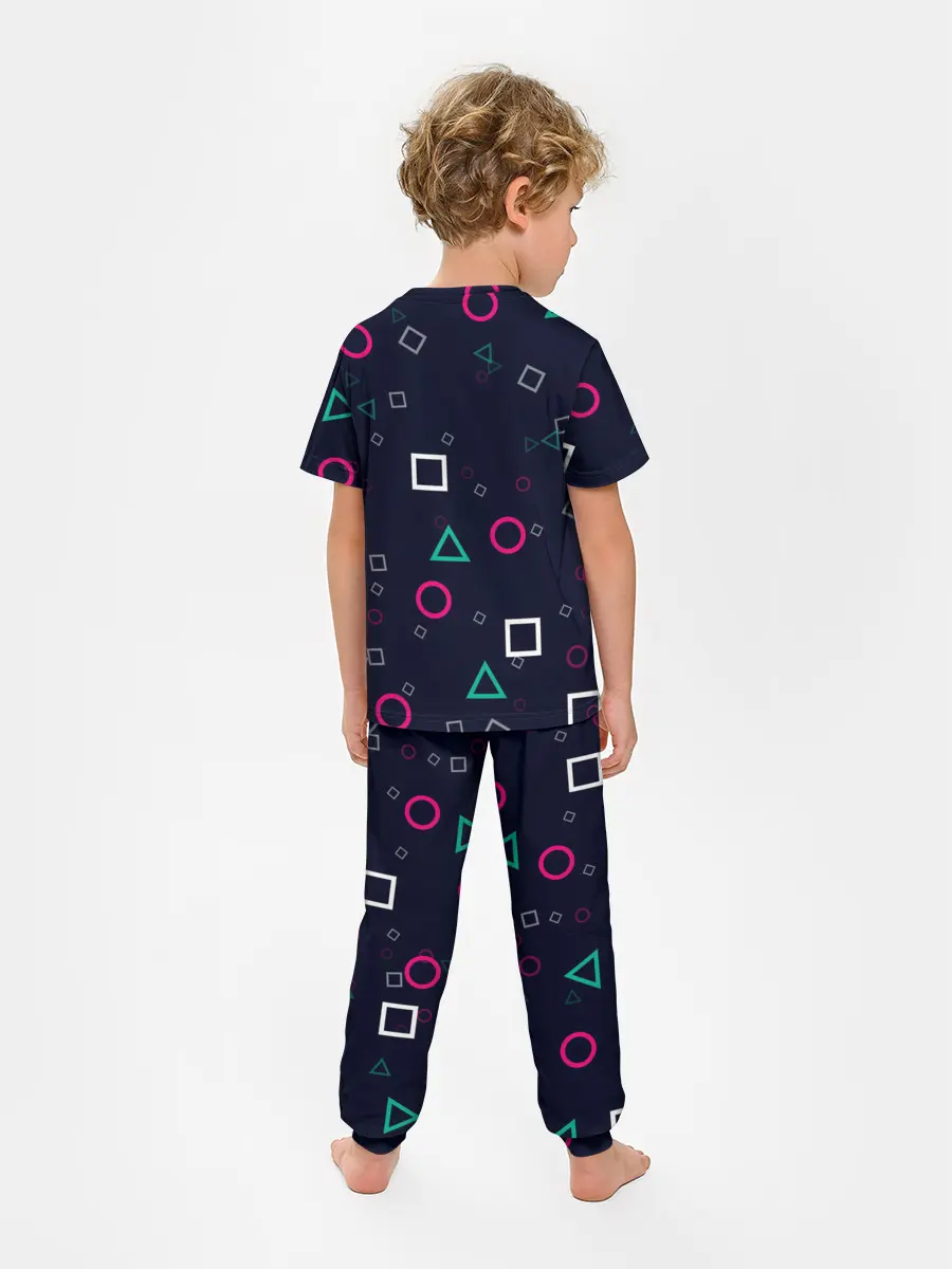 Детская пижама с брюками / 456 | ФИНАЛ | ИГРА В КАЛЬМАРА