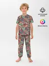 Детская пижама с брюками / Психоделика