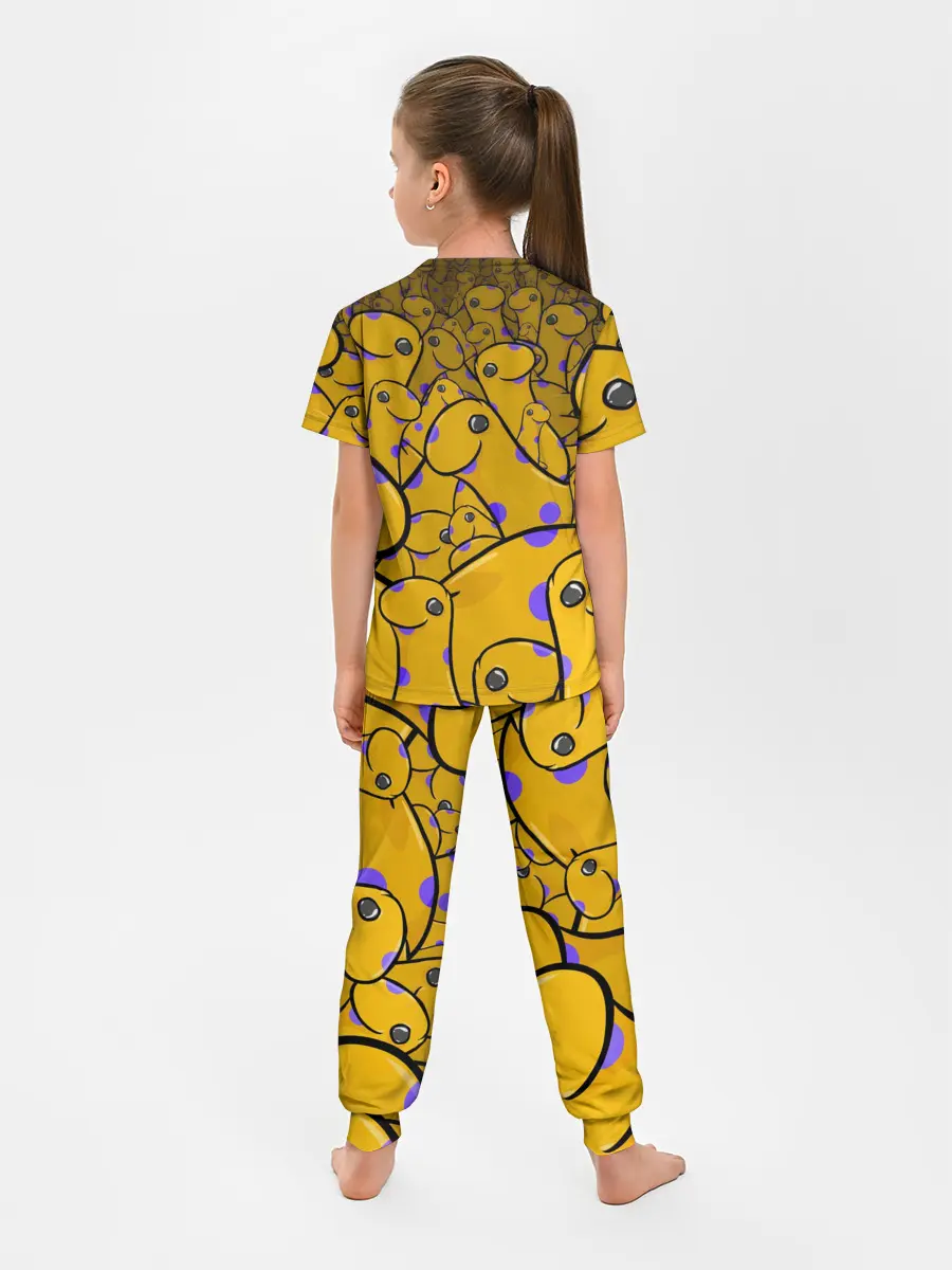 Детская пижама с брюками / Несси