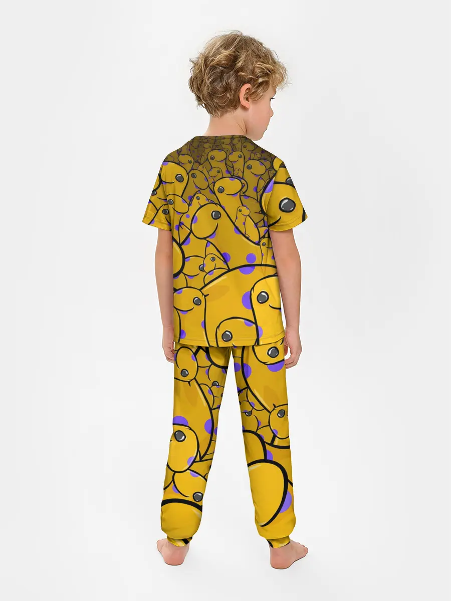 Детская пижама с брюками / Несси