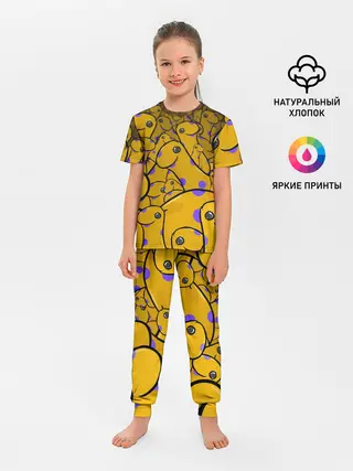 Детская пижама с брюками / Несси