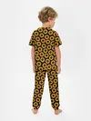 Детская пижама с брюками / ПОДСОЛНУХИ | РАСТЕНИЯ