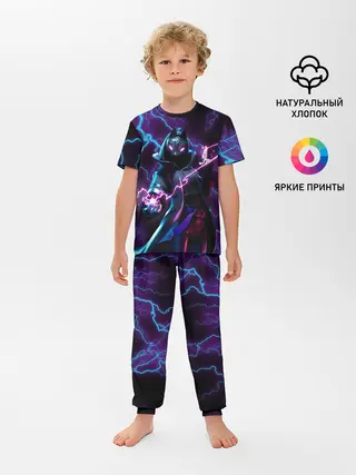 Детская пижама с брюками / FORTNITE