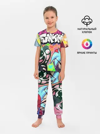Детская пижама с брюками / Friday night funkin