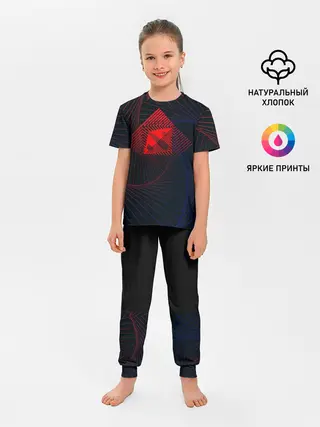 Детская пижама с брюками / dota 2