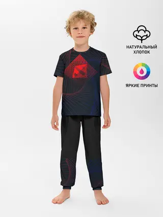 Детская пижама с брюками / dota 2