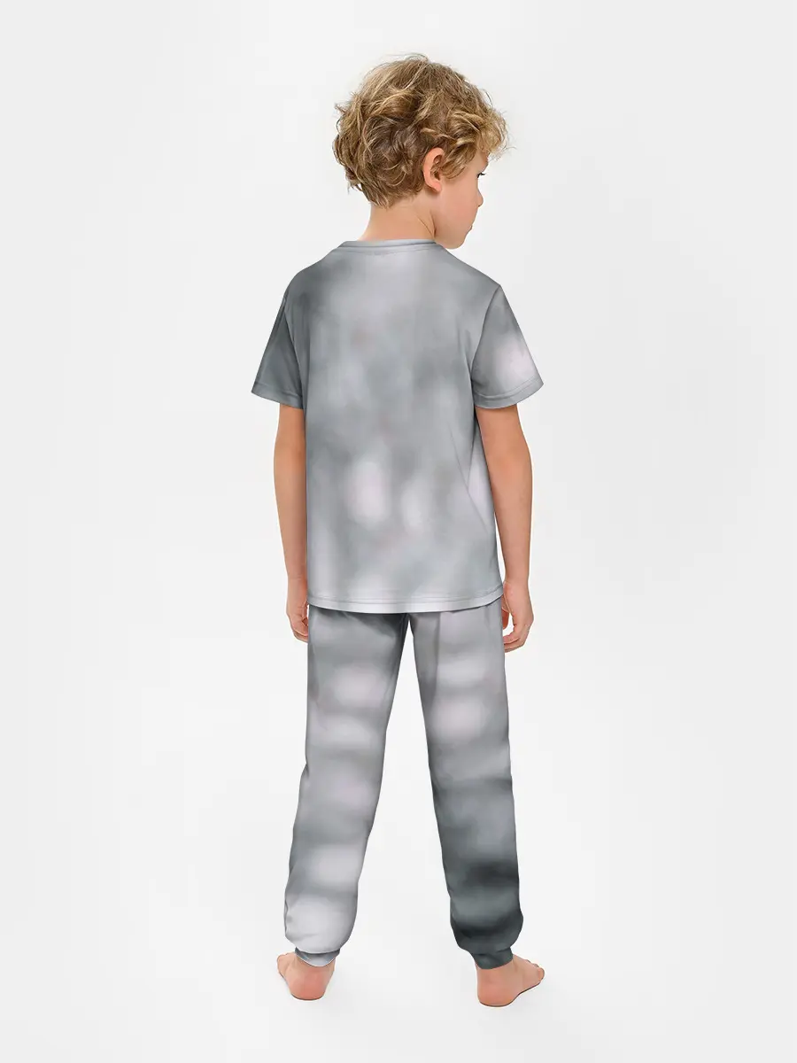 Детская пижама с брюками / Рысь