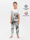 Детская пижама с брюками / Грифон