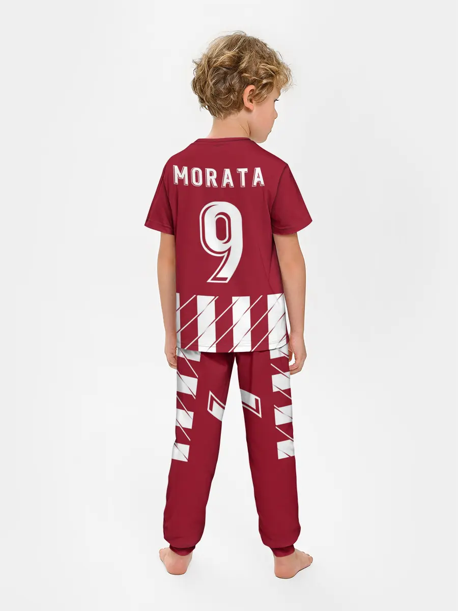 Детская пижама с брюками / Альваро Мората Атлетико