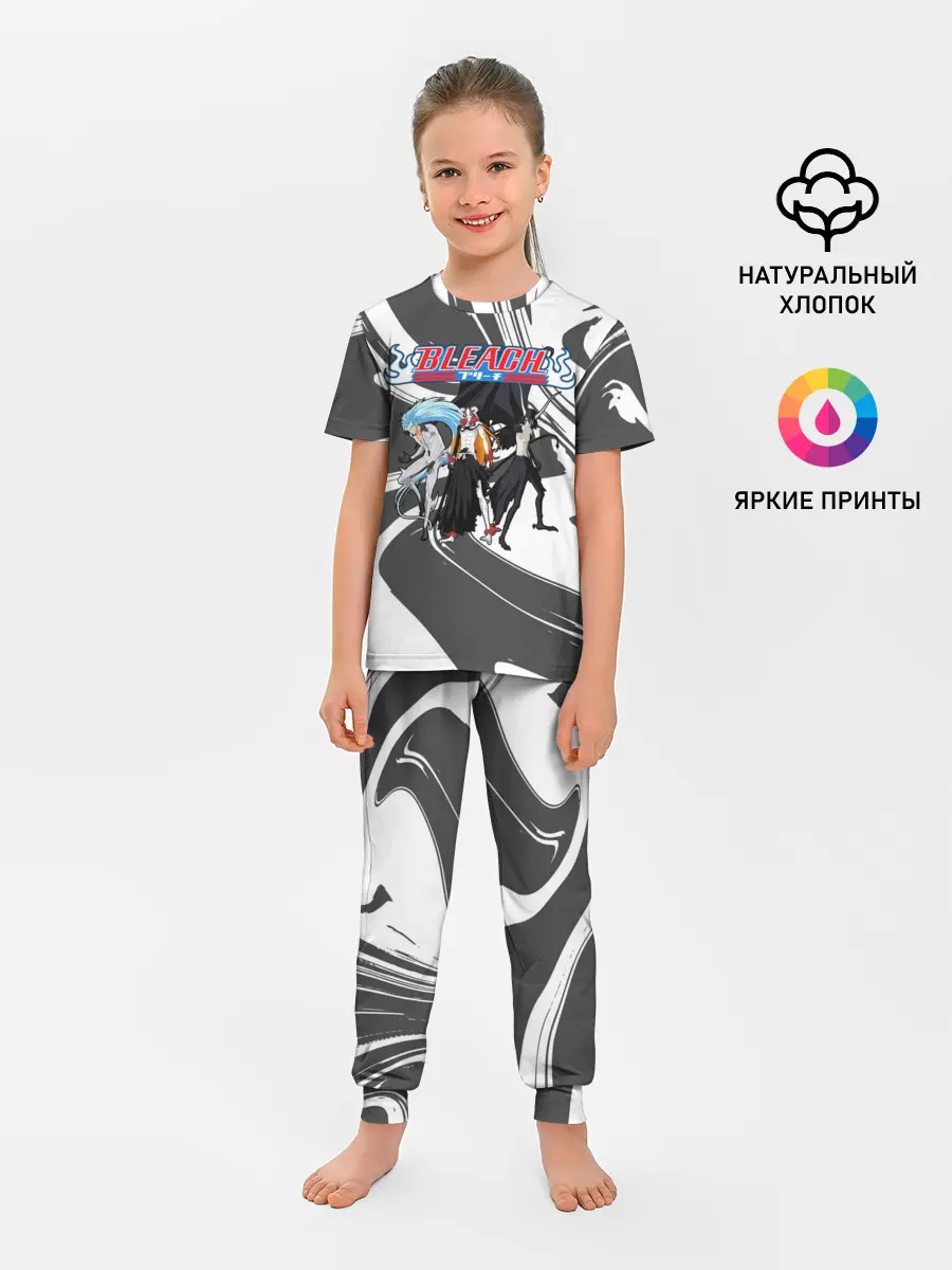 Детская пижама с брюками / Блич Манга
