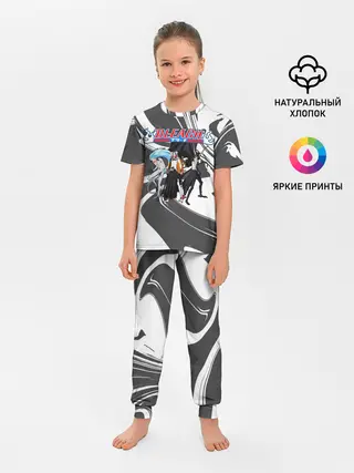 Детская пижама с брюками / Блич Манга