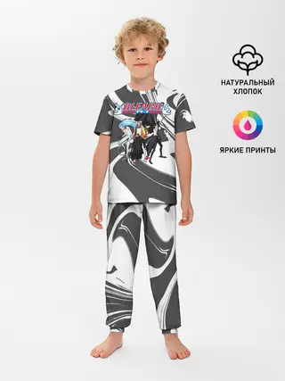 Детская пижама с брюками / Блич Манга