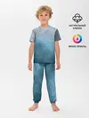 Детская пижама с брюками / Blue Glass