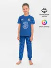 Детская пижама с брюками / Лукаку Челси форма 2021/2022