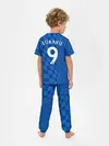 Детская пижама с брюками / Лукаку Челси форма 2021/2022