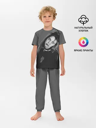 Детская пижама с брюками / BILLIE EILISH