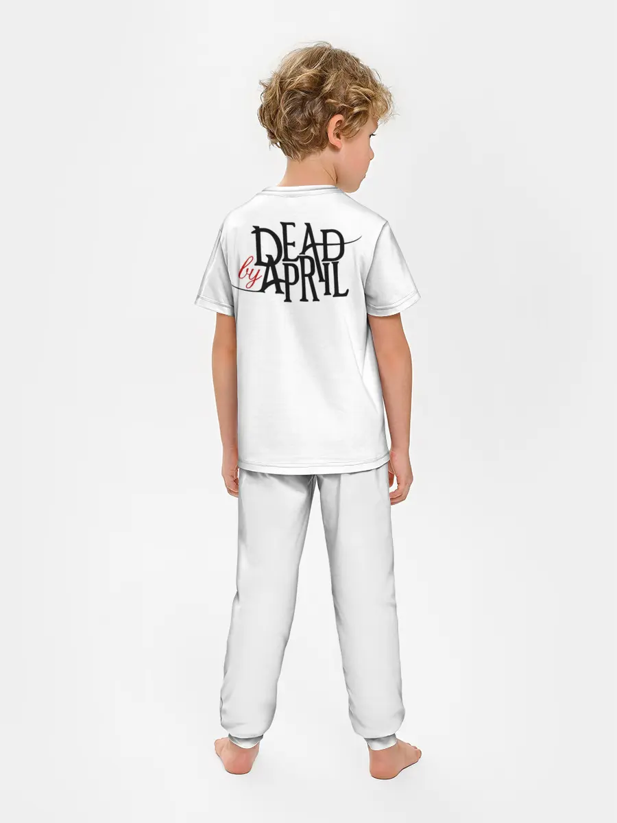 Детская пижама с брюками / Dead by April
