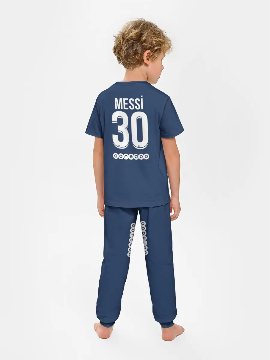 Детская пижама с брюками / Messi PSG Football