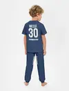 Детская пижама с брюками / Messi PSG Football