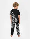 Детская пижама с брюками / Иероглифы