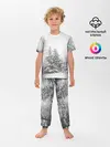 Детская пижама с брюками / Winter Storm