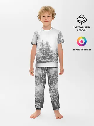 Детская пижама с брюками / Winter Storm