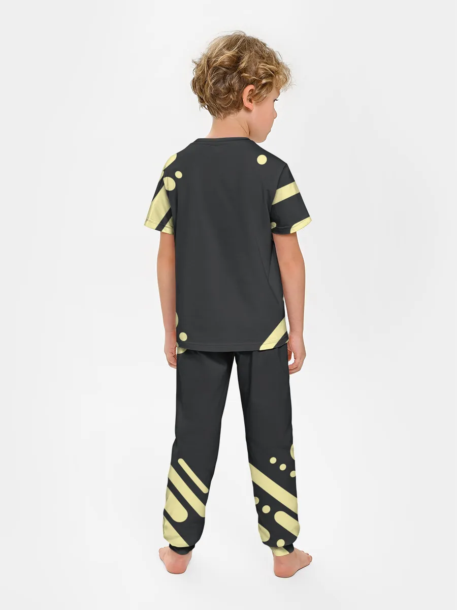 Детская пижама с брюками / LED ZEPPELIN | ЛЕД ЗЕППЕЛИН