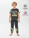 Детская пижама с брюками / LED ZEPPELIN | ЛЕД ЗЕППЕЛИН