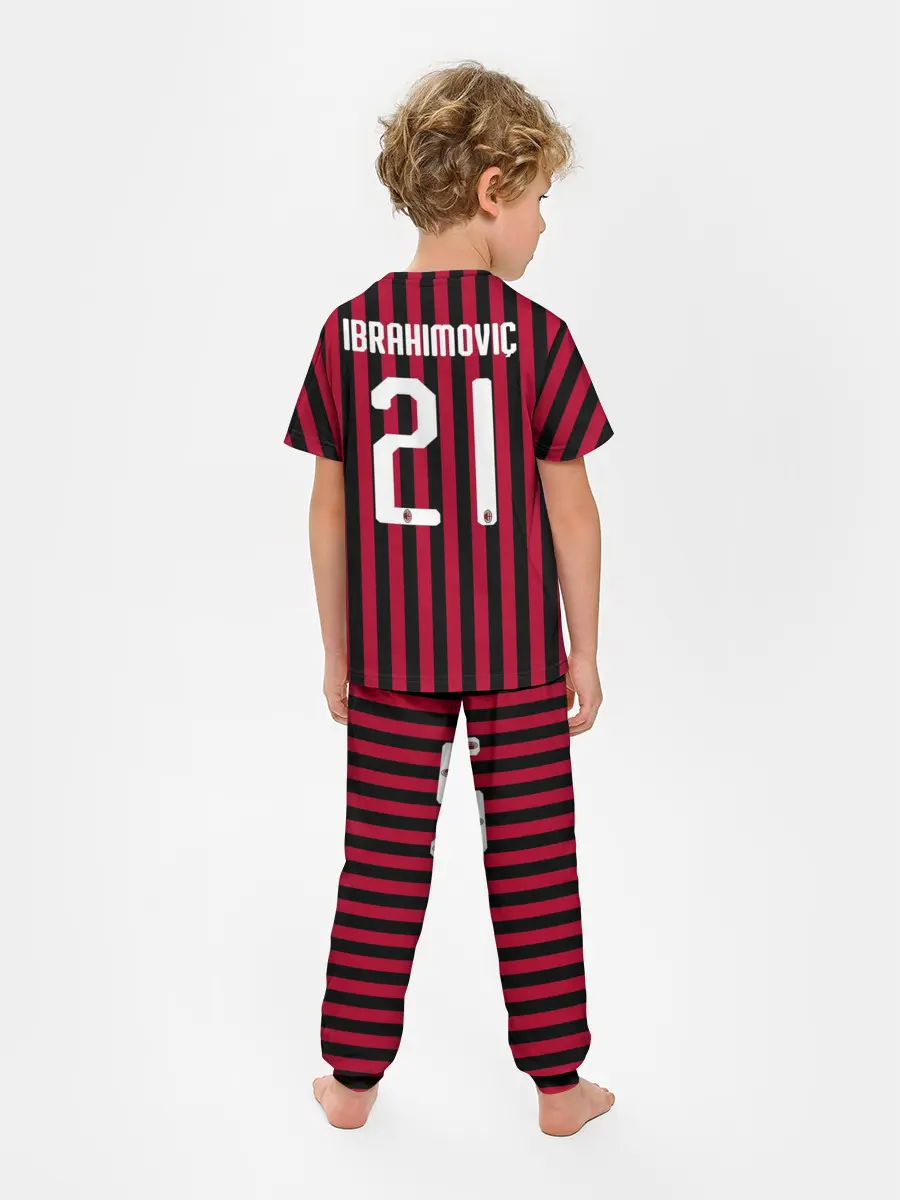 Детская пижама с брюками / Ibrahimovic home 19-20