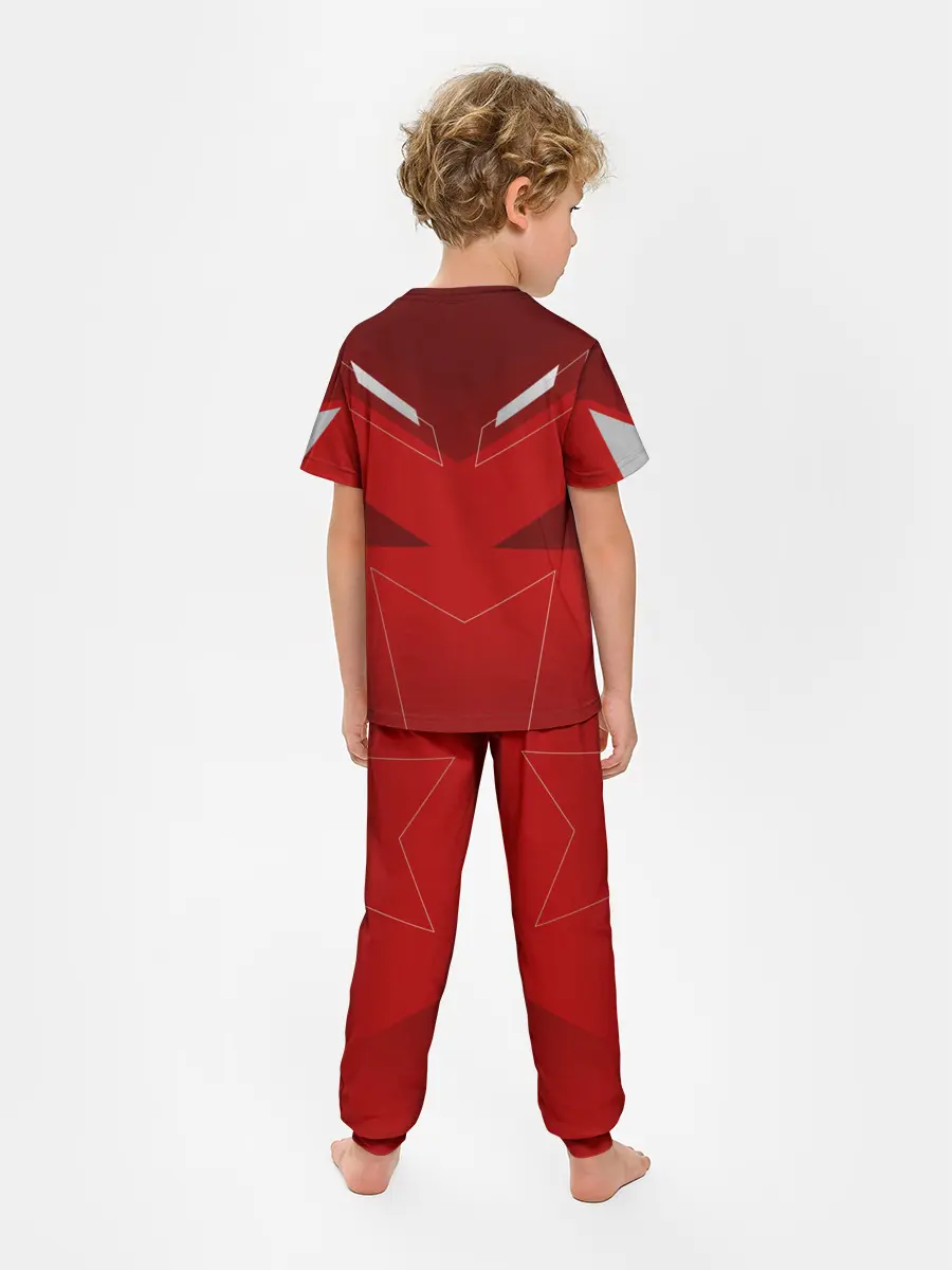 Детская пижама с брюками / Red machine