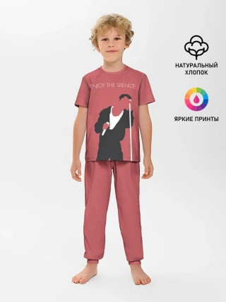 Детская пижама с брюками / Ганн на концерте