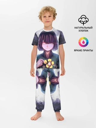 Детская пижама с брюками / UNDERTALE