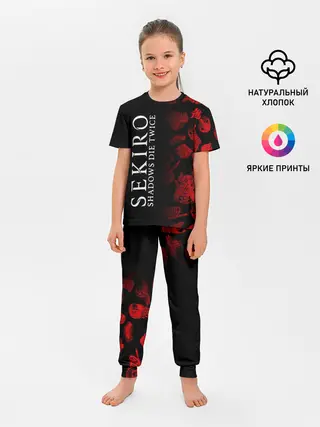 Детская пижама с брюками / Sekiro: Shadows Die Twice 2