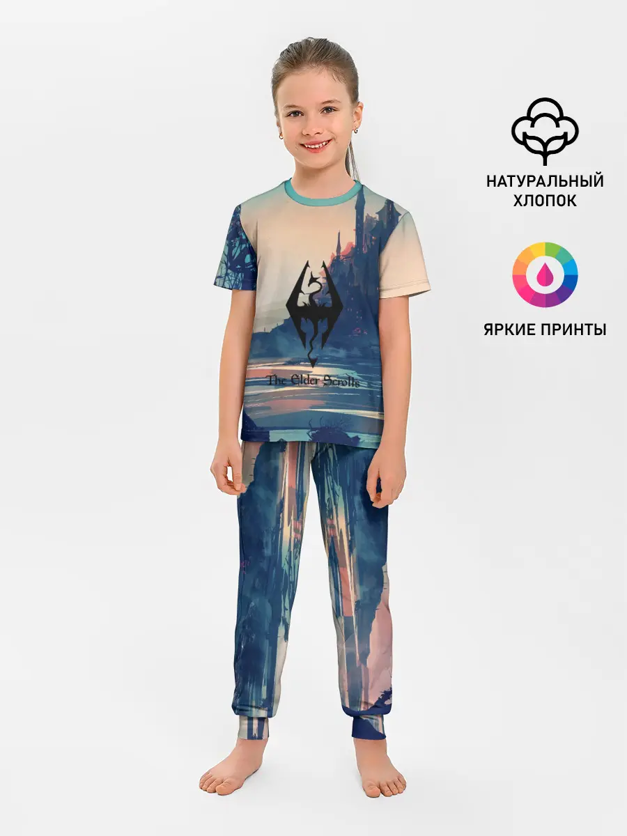 Детская пижама с брюками / The Elder Scrolls