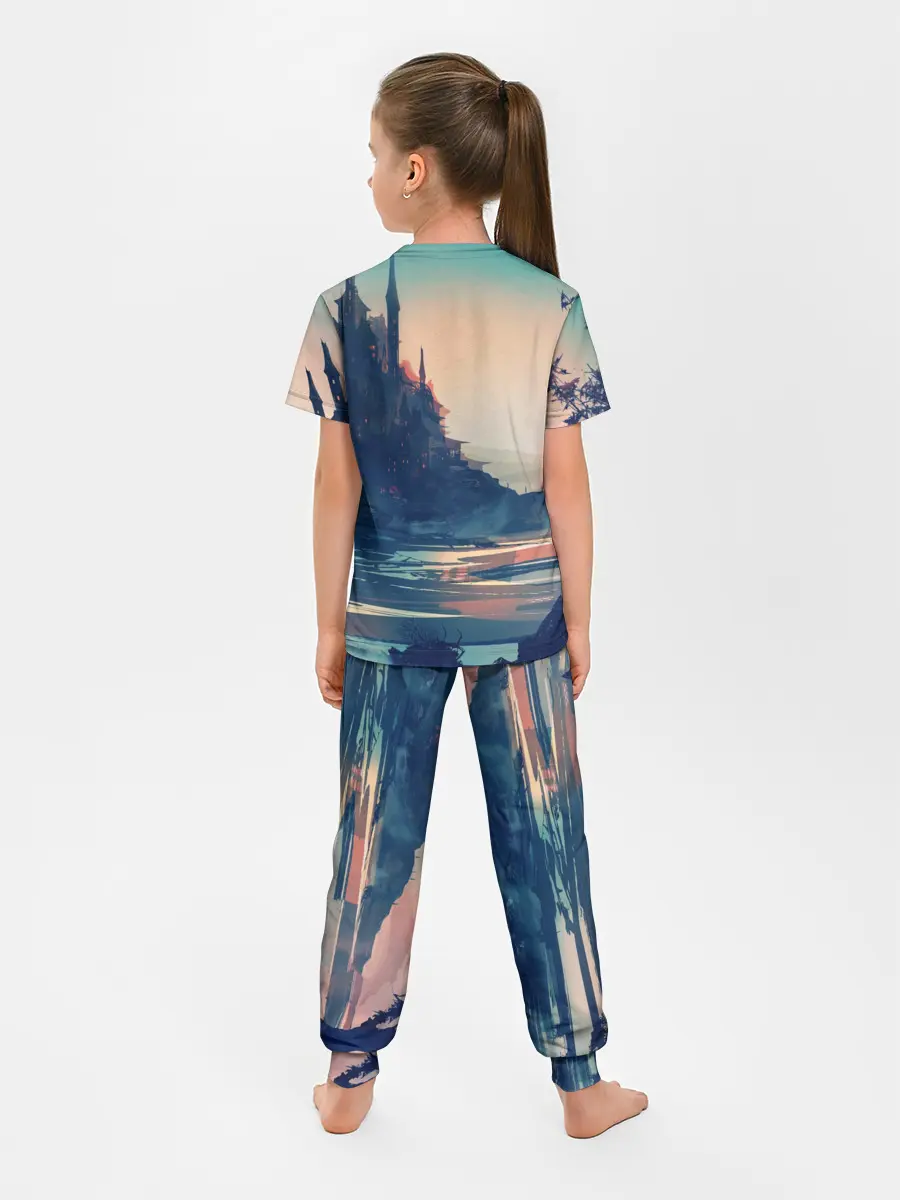 Детская пижама с брюками / The Elder Scrolls