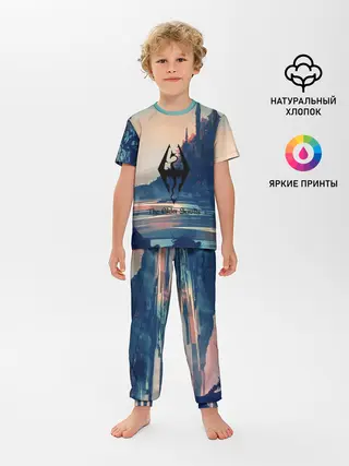 Детская пижама с брюками / The Elder Scrolls