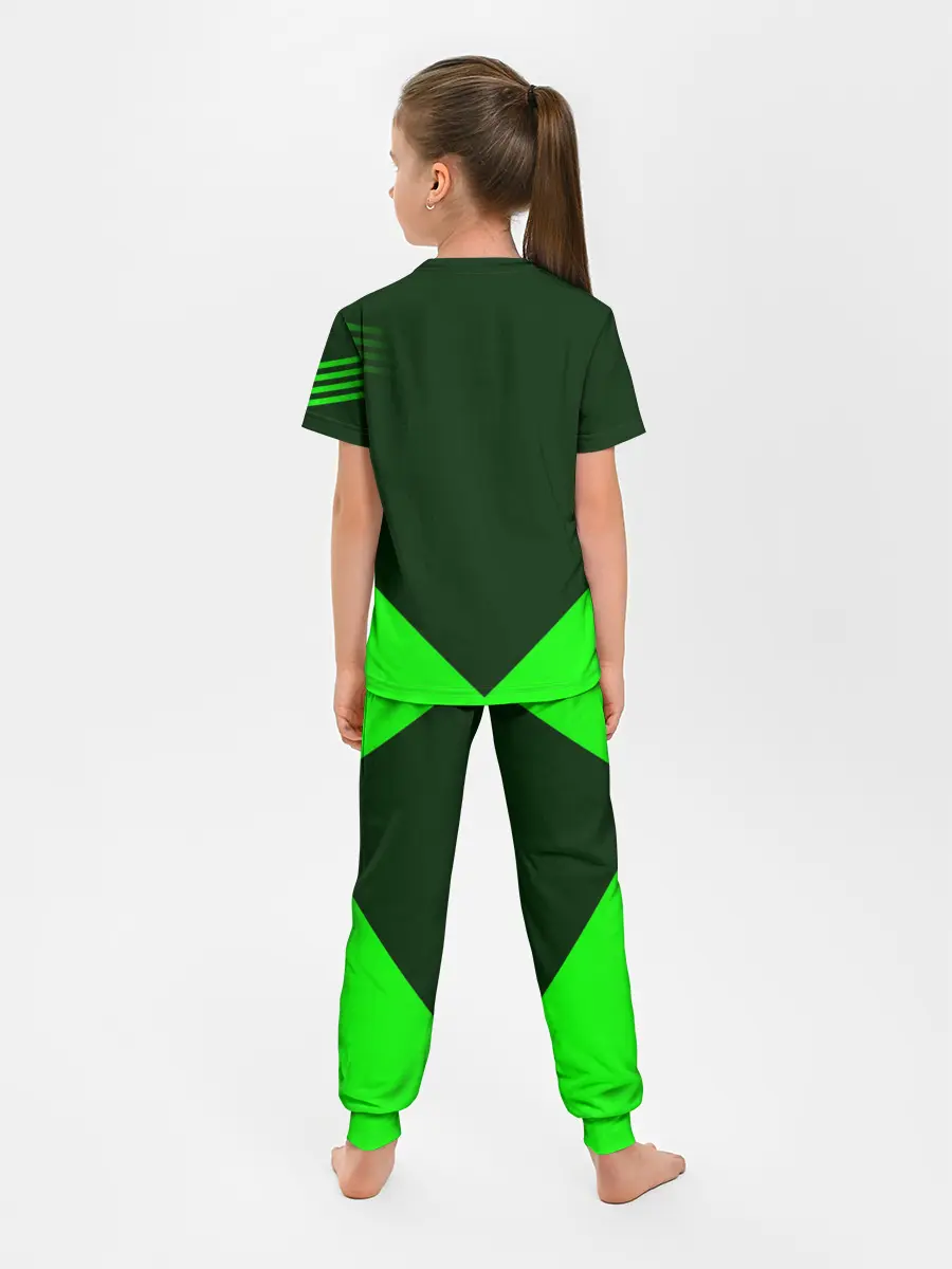 Детская пижама с брюками / Athletics